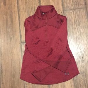 Under armour quarter zip